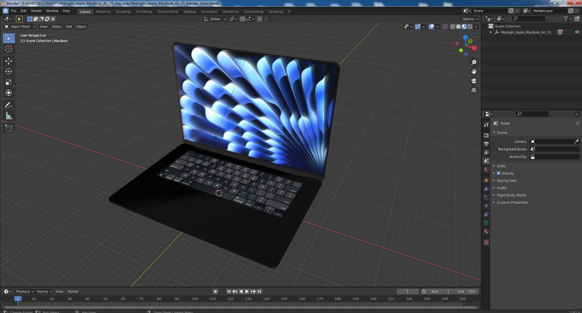 Midnight Apple MacBook Air 15 3D https://p.turbosquid.com/ts-thumb/vH/8GE57g/vb/midnightapplemacbookair15vray3dmodel024/jpg/1692489829/1920x1080/fit_q87/d985c49fa8cce9739a612cc55325719e166006a1/midnightapplemacbookair15vray3dmodel024.jpg