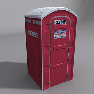 Public Toilet (red)