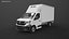 Furgoneta frigorífica Renault Master 2025 - Modelo 3D de alta calidad