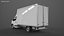 Furgoneta frigorífica Renault Master 2025 - Modelo 3D de alta calidad