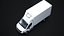 Furgoneta frigorífica Renault Master 2025 - Modelo 3D de alta calidad