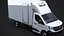 Furgoneta frigorífica Renault Master 2025 - Modelo 3D de alta calidad