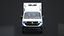 Furgoneta frigorífica Renault Master 2025 - Modelo 3D de alta calidad