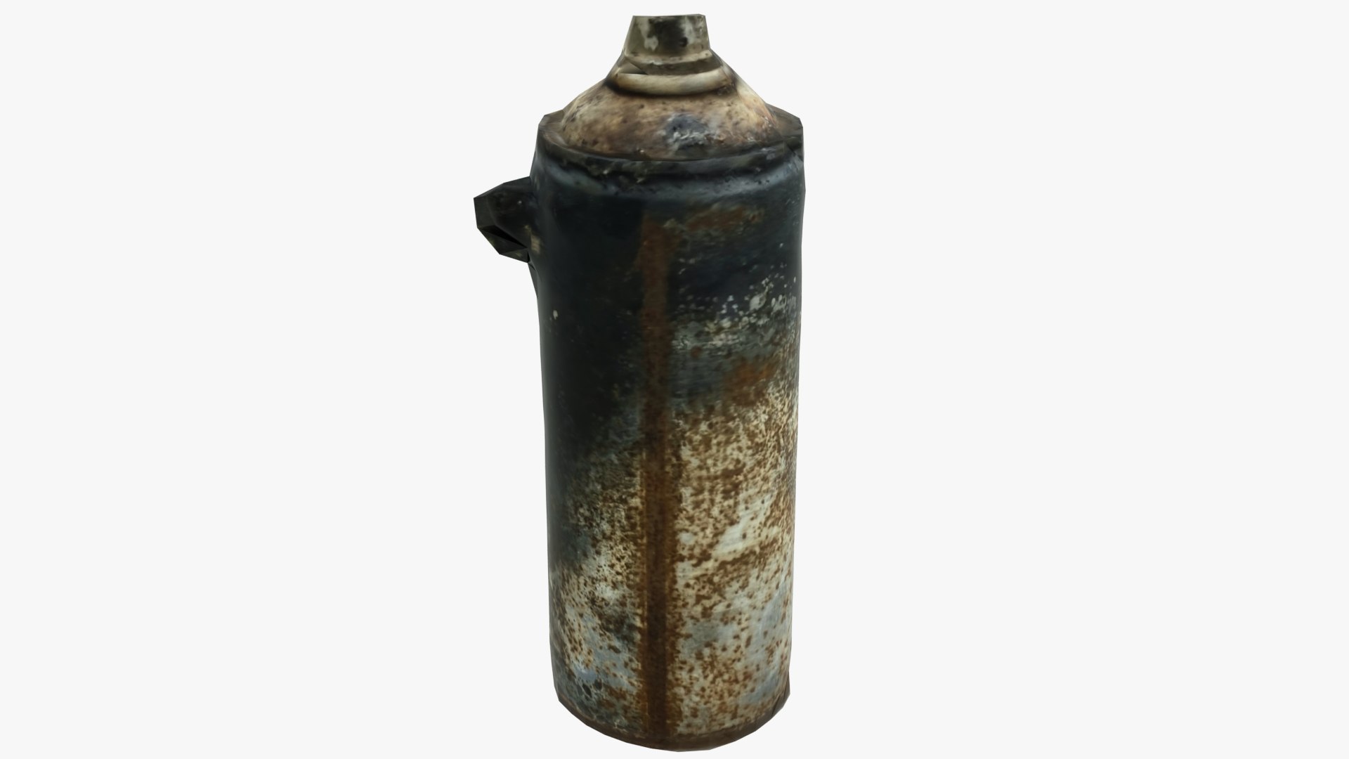 Old Rust Aerosol Can 3 Scan 3D Model - TurboSquid 1741522