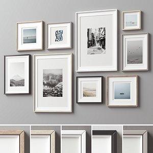 Picture Frames Set-628 3D