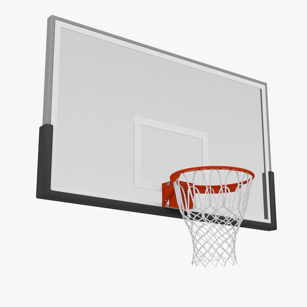 Original Basketball Hoop DETAILED 3D model TurboSquid 2037634