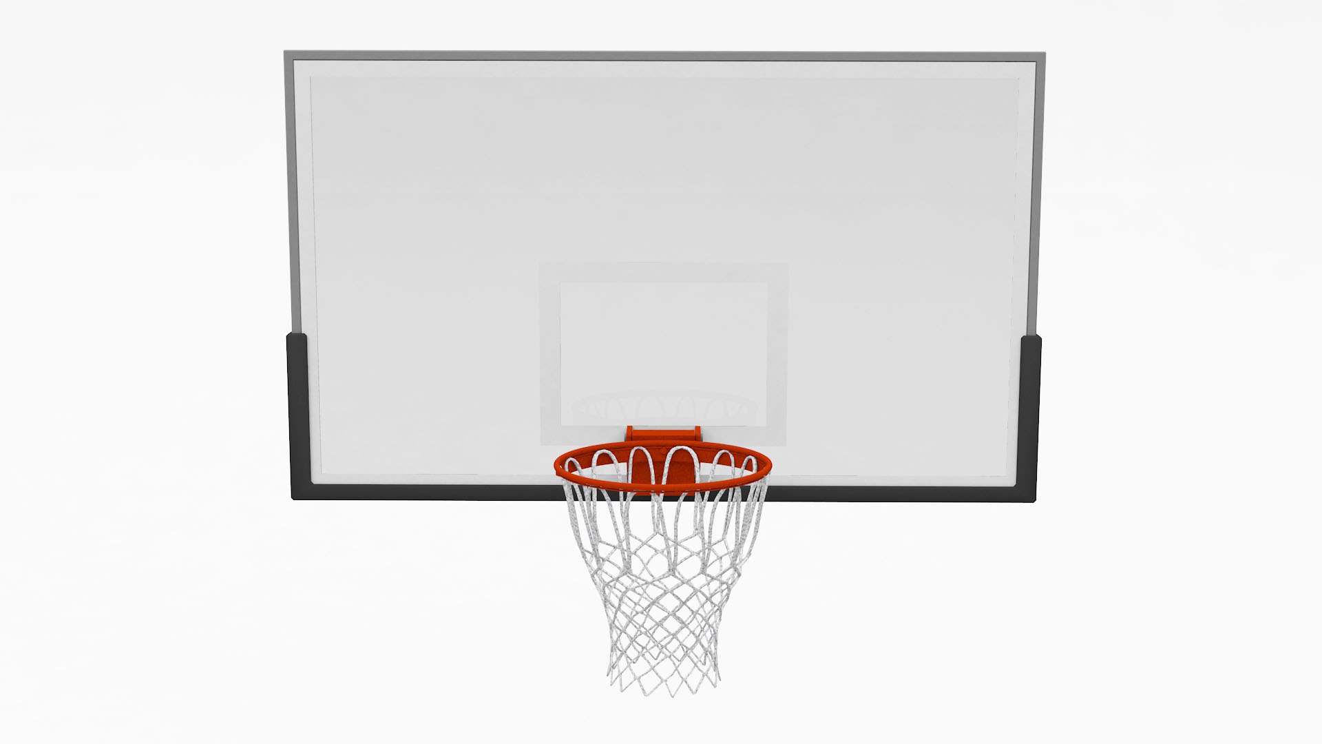 Original Basketball Hoop DETAILED 3D Model TurboSquid 2037634