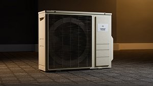Air Conditioner Outdoor Unit