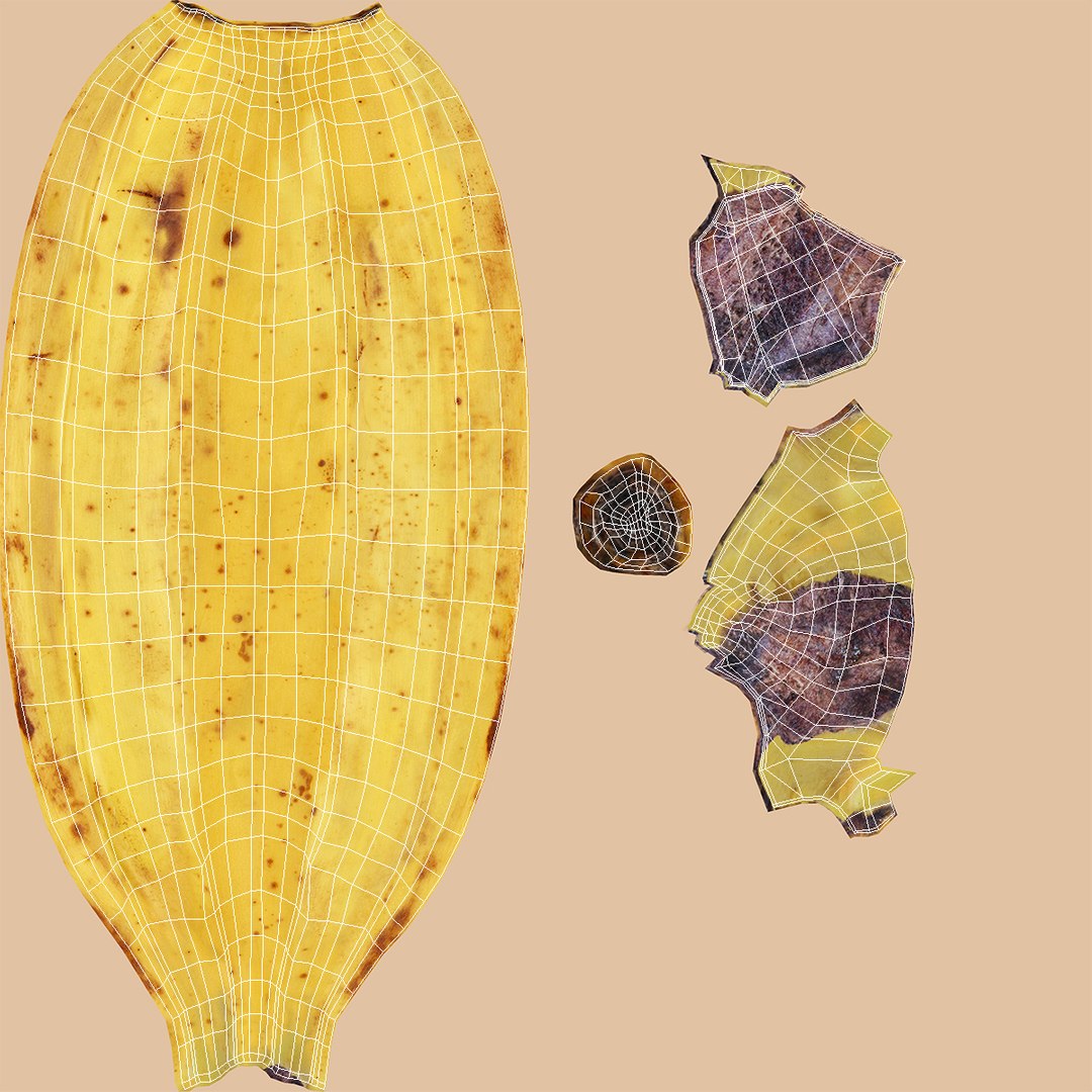 3d model of banana modeled realistic https://p.turbosquid.com/ts-thumb/vH/C8LtGn/7dFrTSOO/bananayellow3dmodel14/jpg/1435243060/1920x1080/fit_q87/1d8b6a1df2d95eeadf5a08bad47281d225190692/bananayellow3dmodel14.jpg