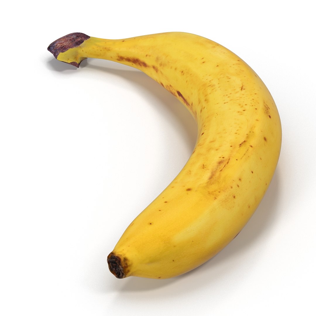 3d model of banana modeled realistic https://p.turbosquid.com/ts-thumb/vH/C8LtGn/BEGLrheJ/bananayellow3dmodel03/jpg/1435243059/1920x1080/fit_q87/3d552b904f95c6f10cc305b081e241ffc7917952/bananayellow3dmodel03.jpg