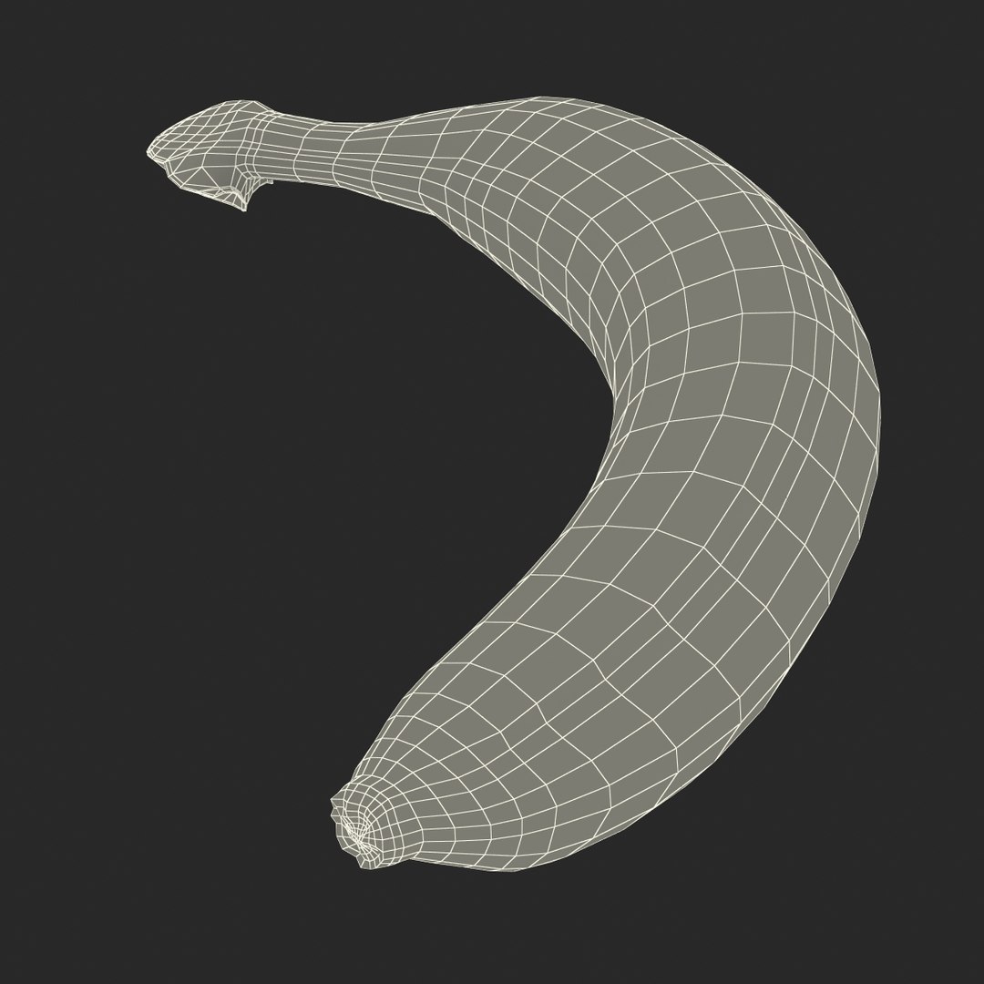 3d model of banana modeled realistic https://p.turbosquid.com/ts-thumb/vH/C8LtGn/eftHVoEX/bananayellow3dmodel18/jpg/1435243060/1920x1080/fit_q87/25ece7d5630d5ed9f81bd03f68e6519cb07bf331/bananayellow3dmodel18.jpg