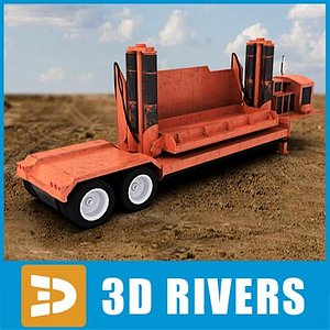 car crusher 3d model