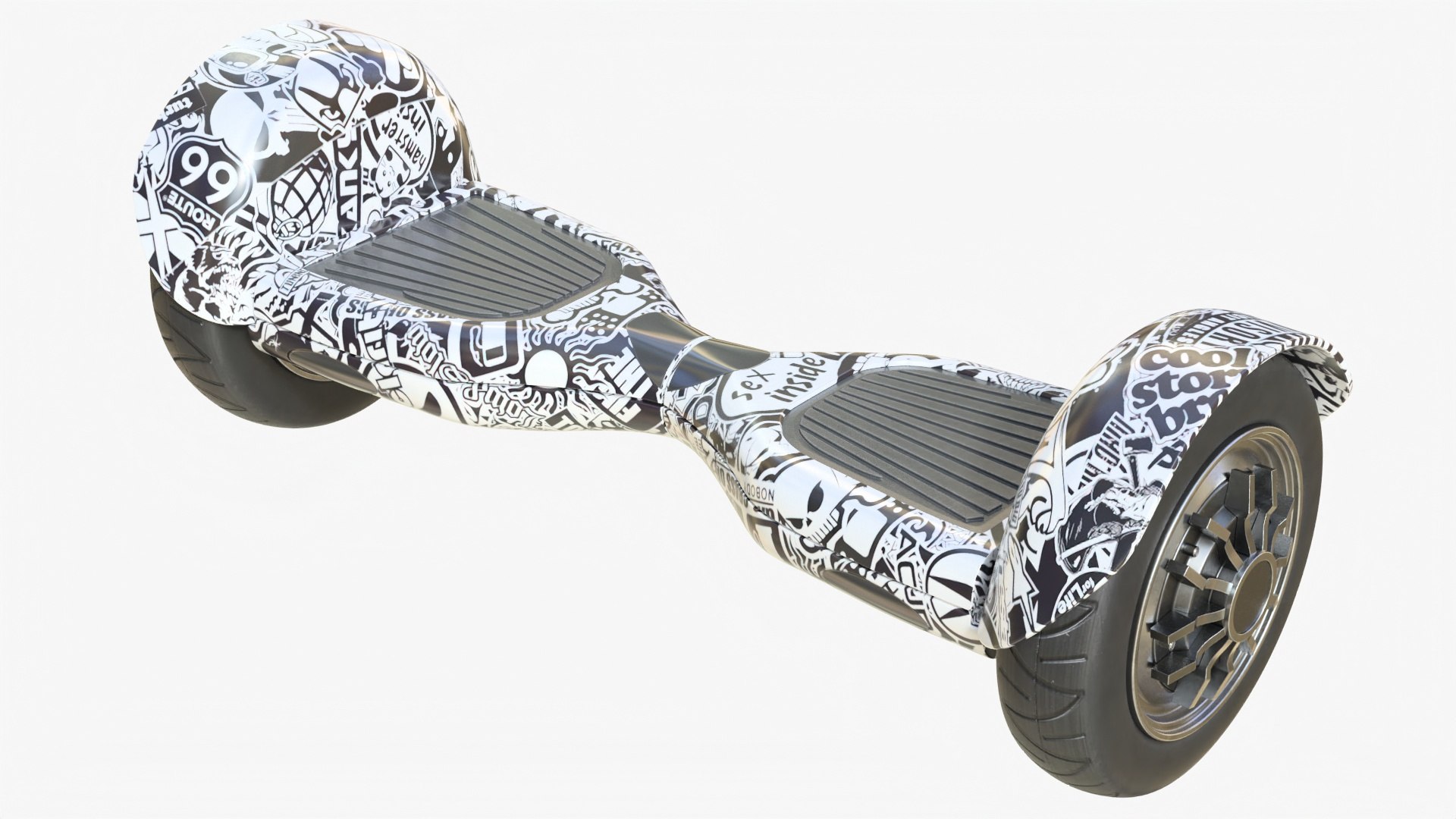 3D SmartWheel 01 M Model - TurboSquid 2223649