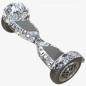 3D SmartWheel 01 m model