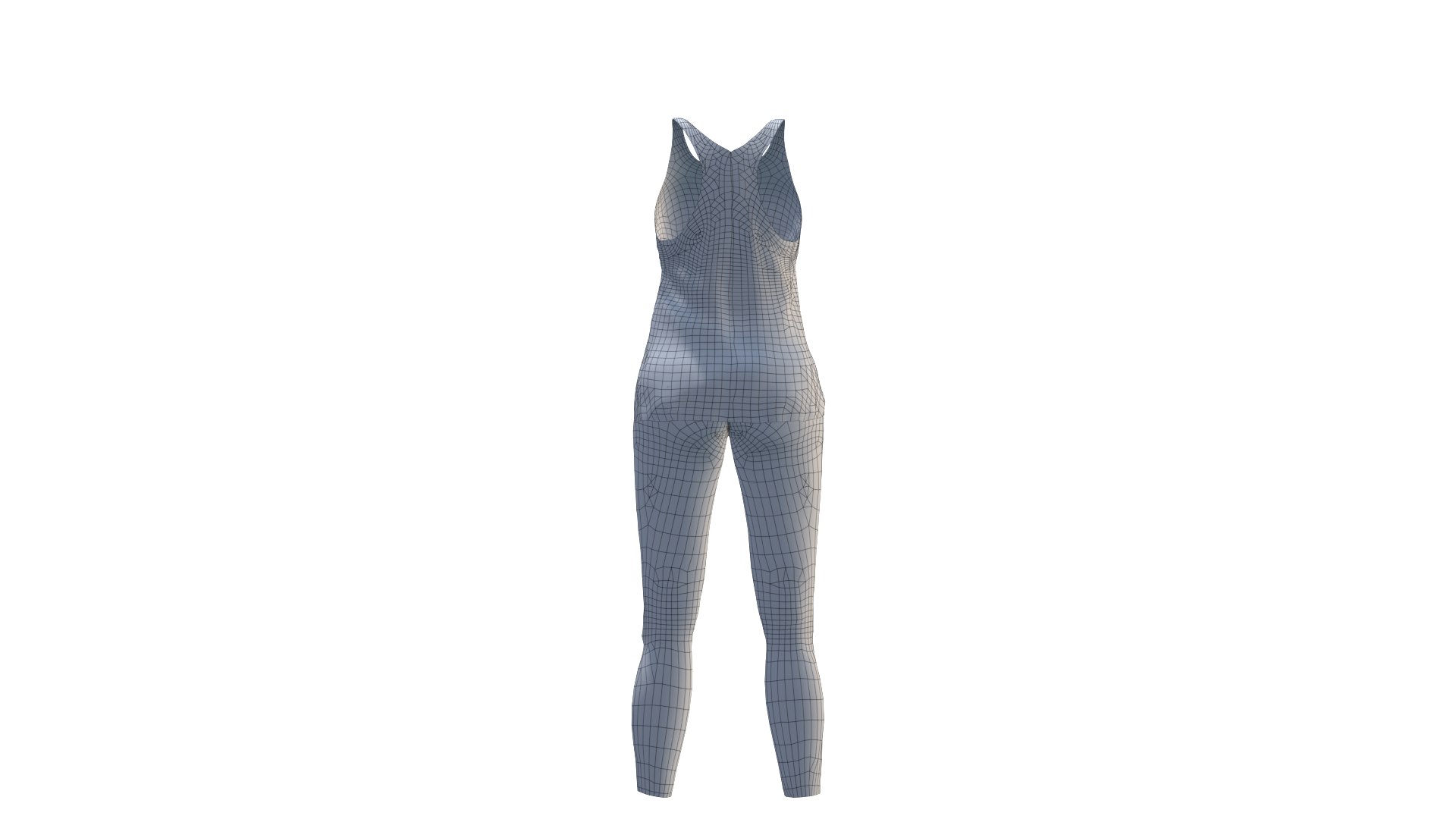 Sports Wear Dress 3D Model Model - TurboSquid 2304643
