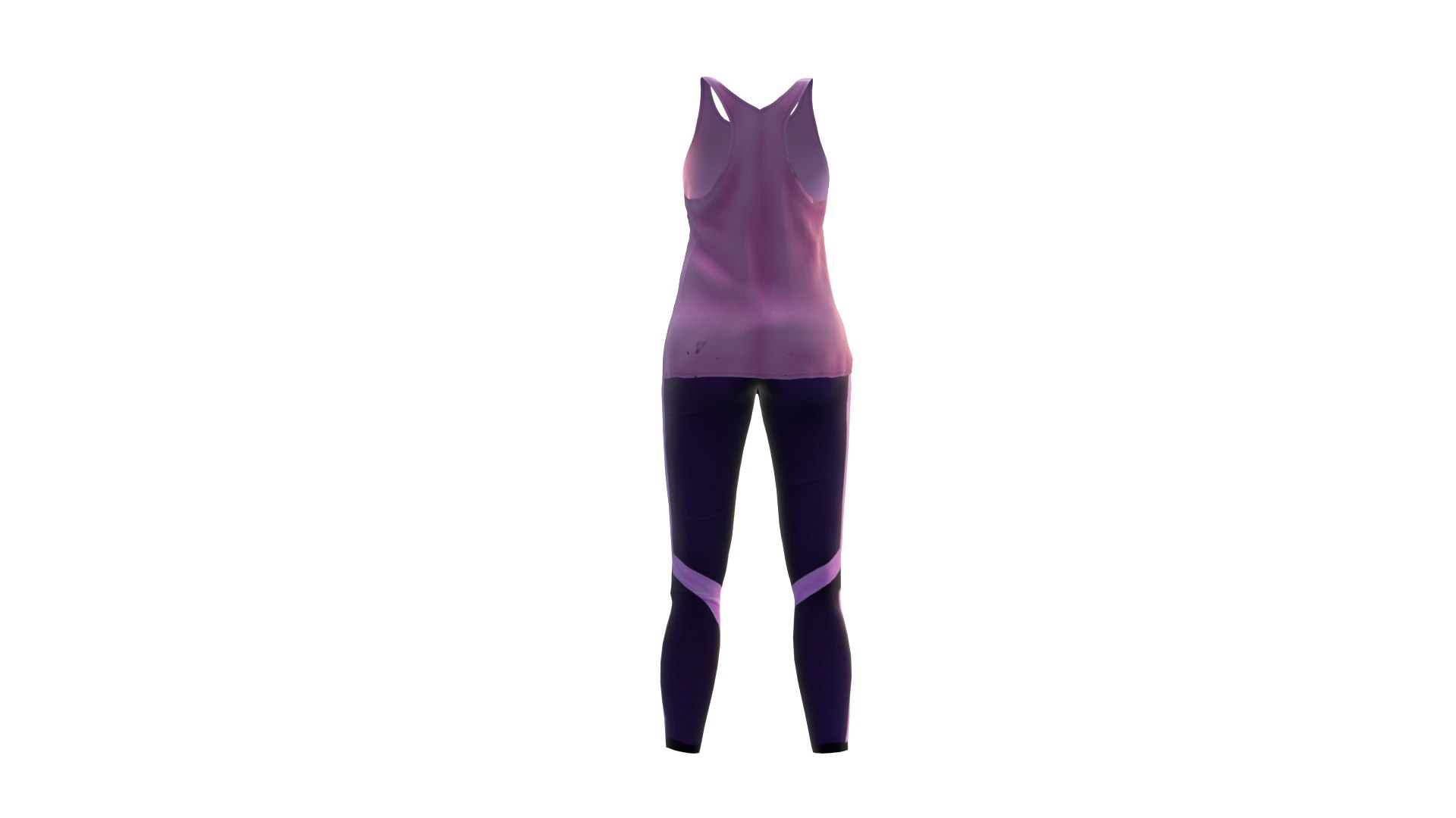 Sports Wear Dress 3D Model Model - TurboSquid 2304643