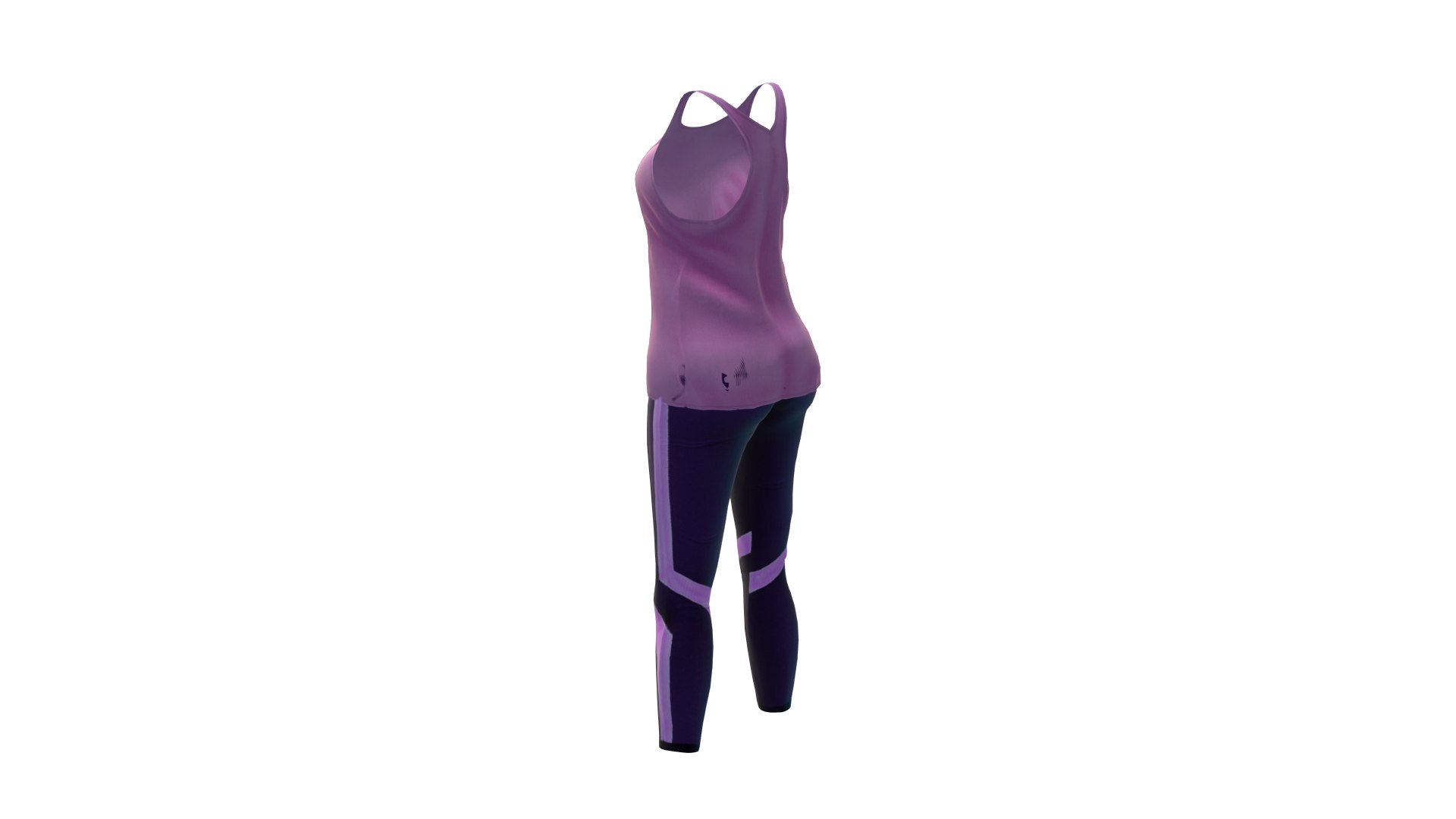 Sports Wear Dress 3D Model Model - TurboSquid 2304643