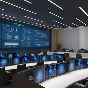 Control Room 3D Models for Download | TurboSquid