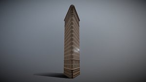 Flatiron Building 3D model