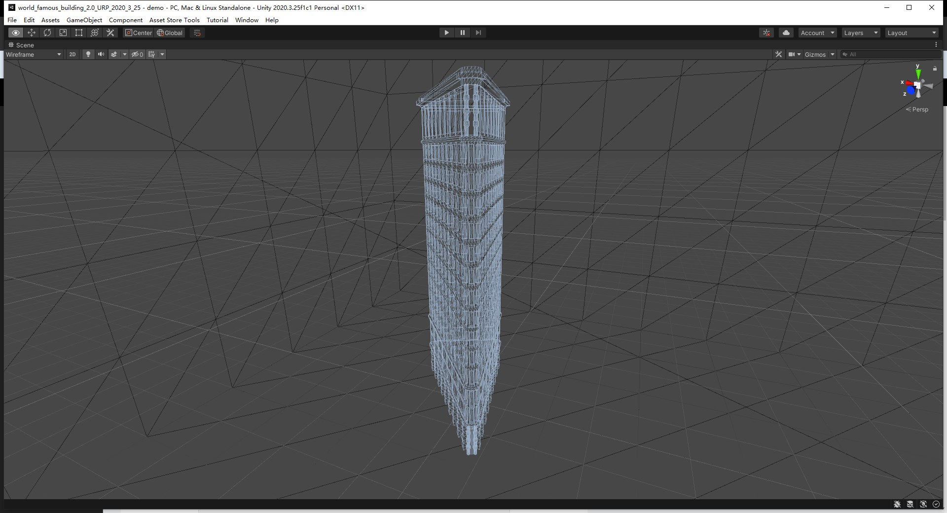Flatiron Building 3D Model - TurboSquid 2406528