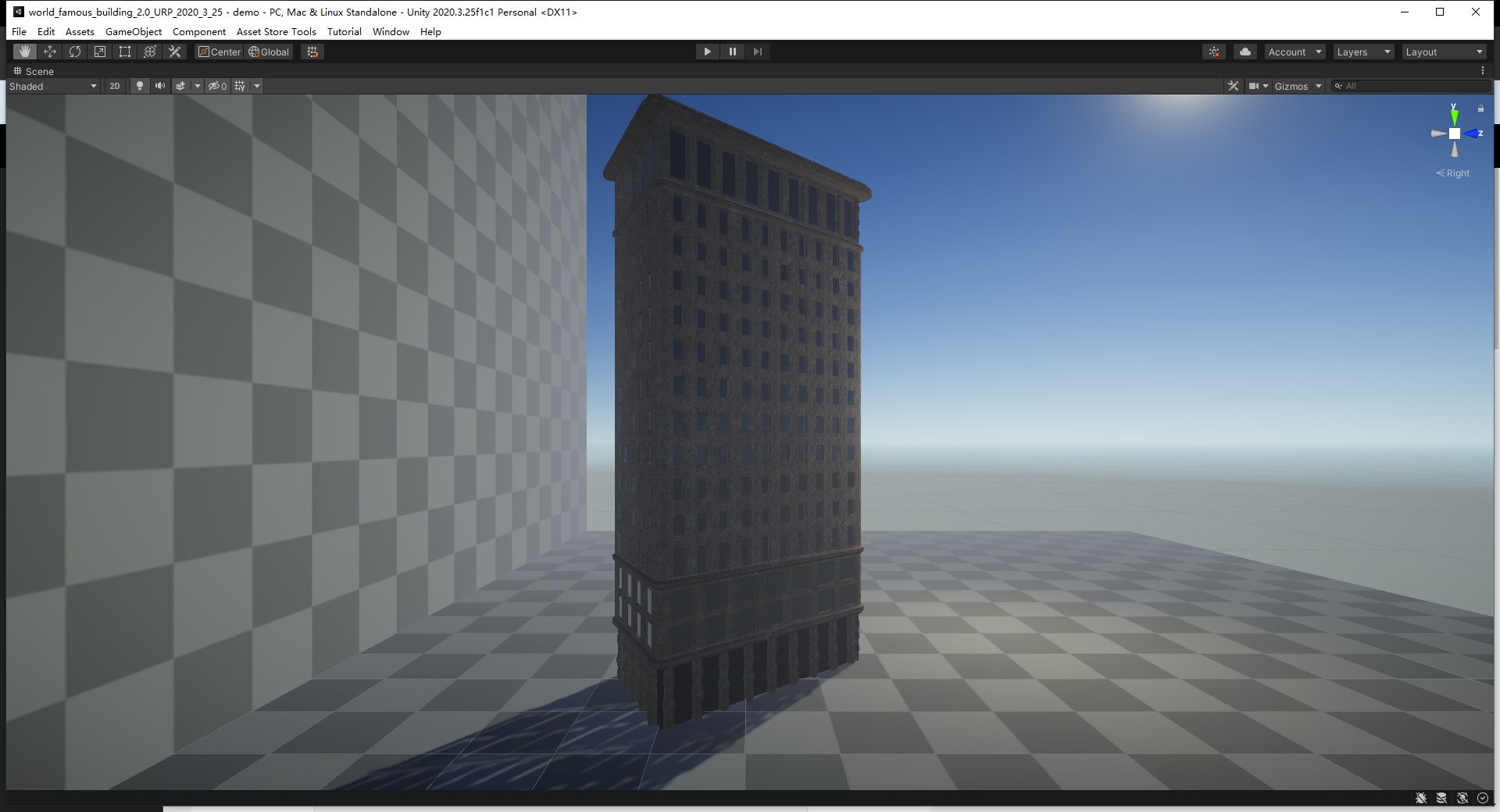 Flatiron Building 3D Model - TurboSquid 2406528