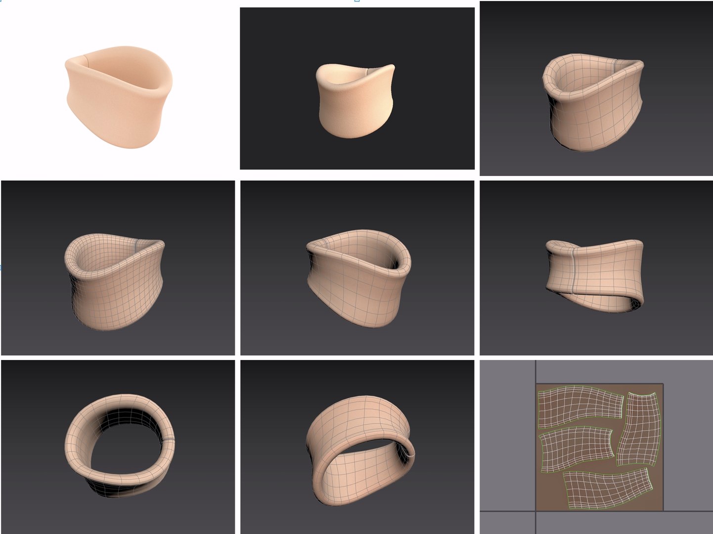 Neck Accessories Pack 1 3D model https://p.turbosquid.com/ts-thumb/vH/GswMYk/P3/xxx_2023091815_11_09/jpg/1695025567/1920x1080/fit_q87/433bca0ff13396e366a1e9f73d61909fe36a73f4/xxx_2023091815_11_09.jpg