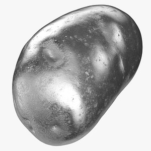 Potato Clean 01 Silver