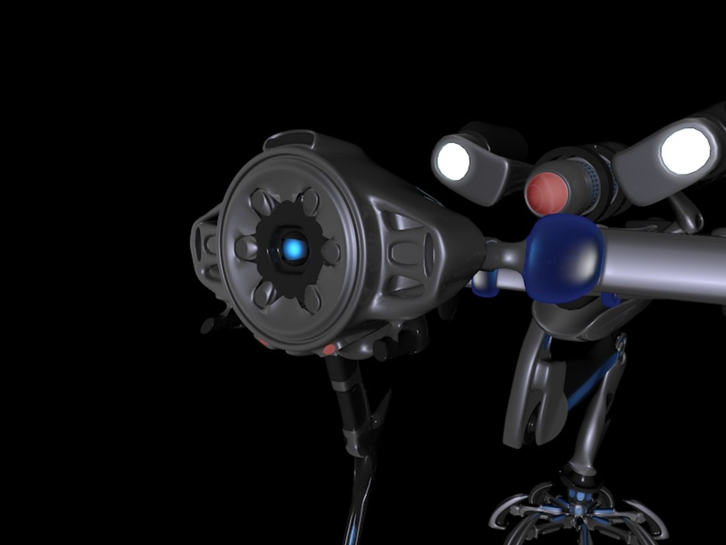 Robot C4d