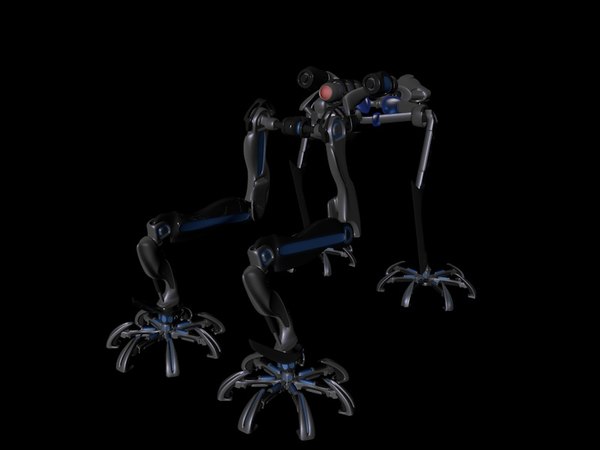 Robot C4d