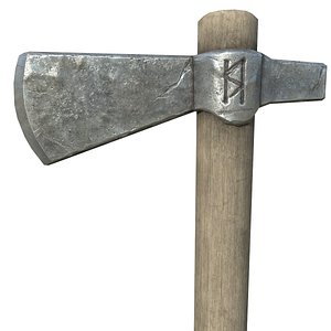 axe 3D