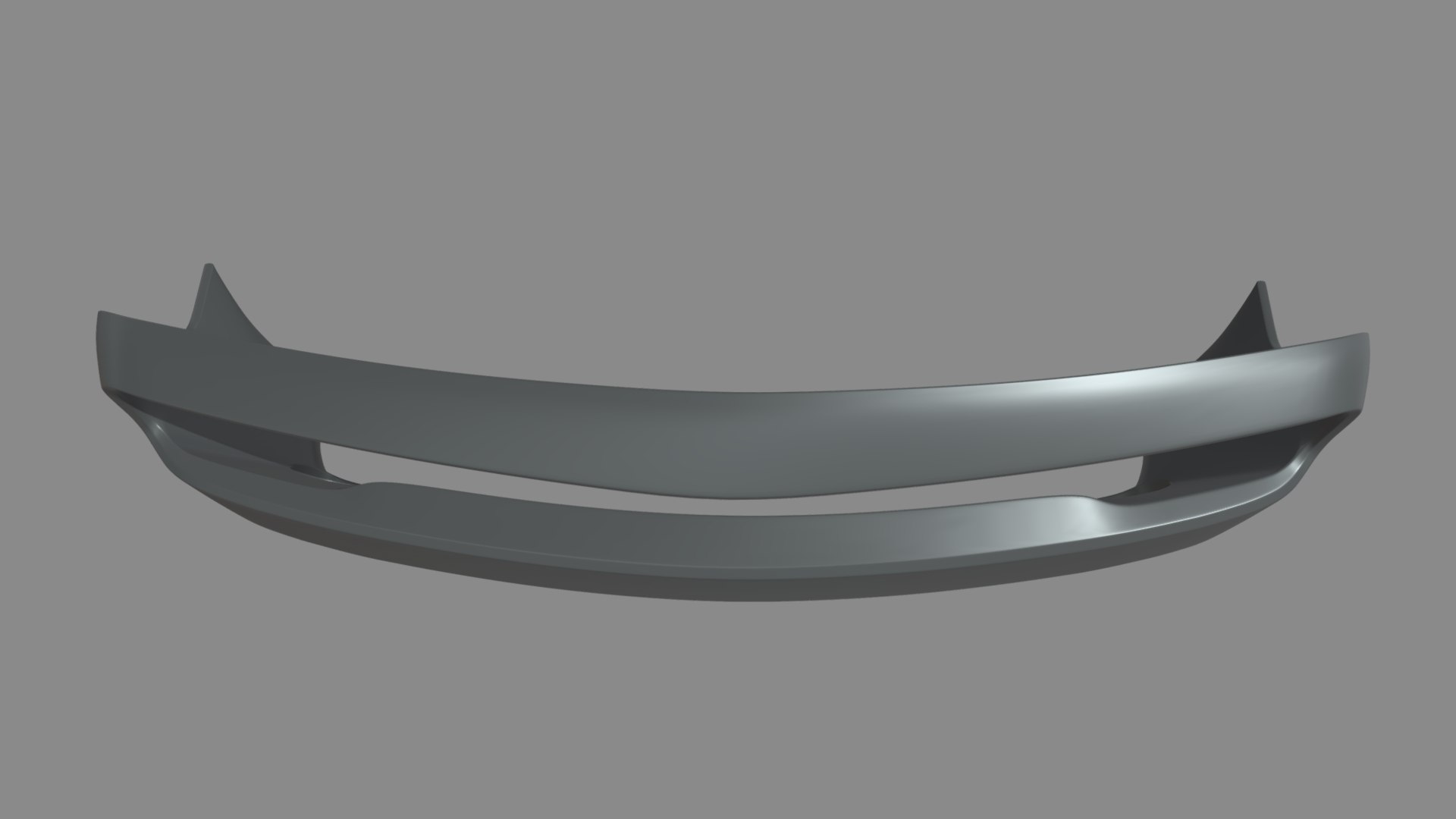 3D Front Bumper Dodge Challenger - TurboSquid 2015264