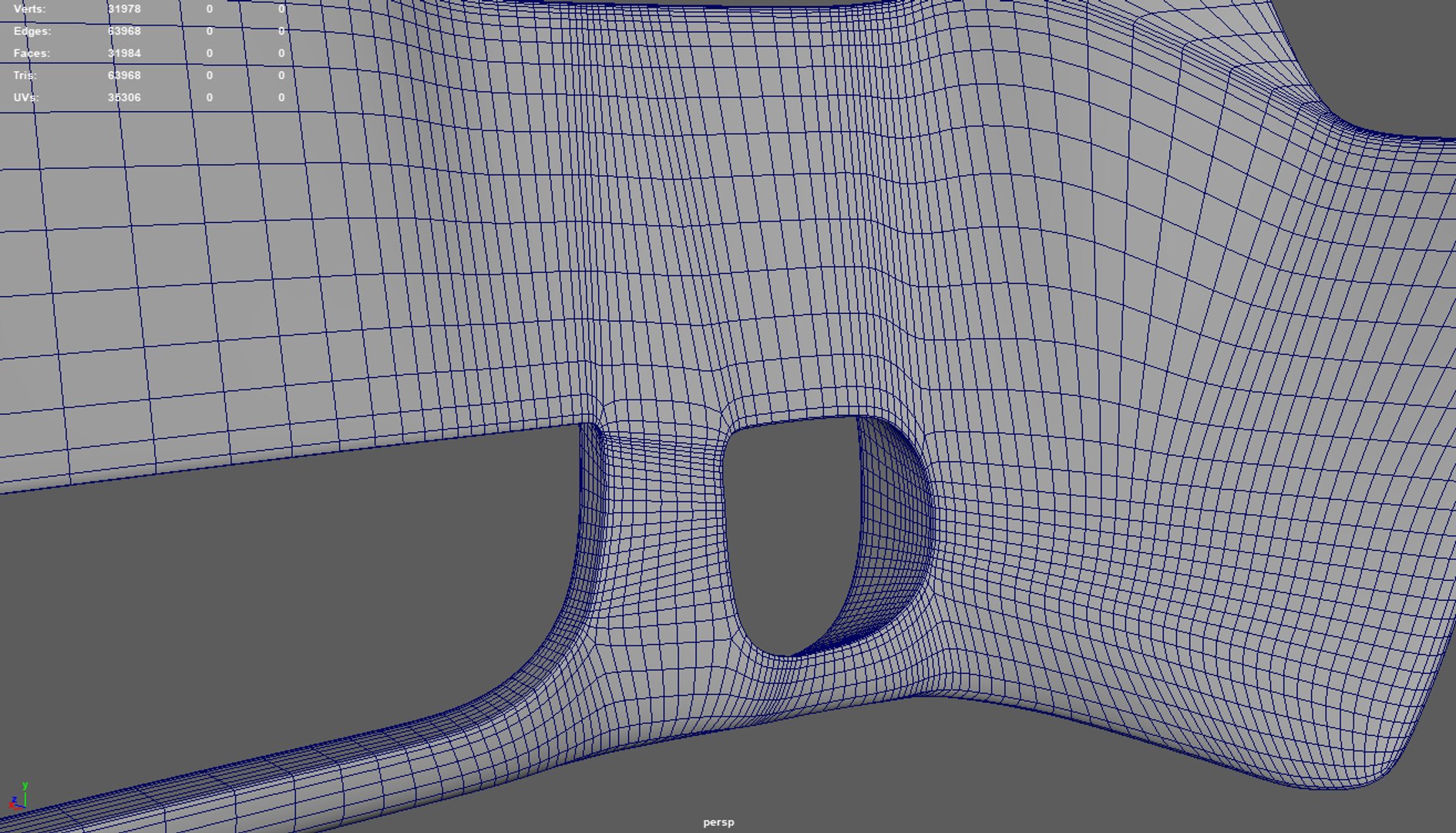 3D Front Bumper Dodge Challenger - TurboSquid 2015264