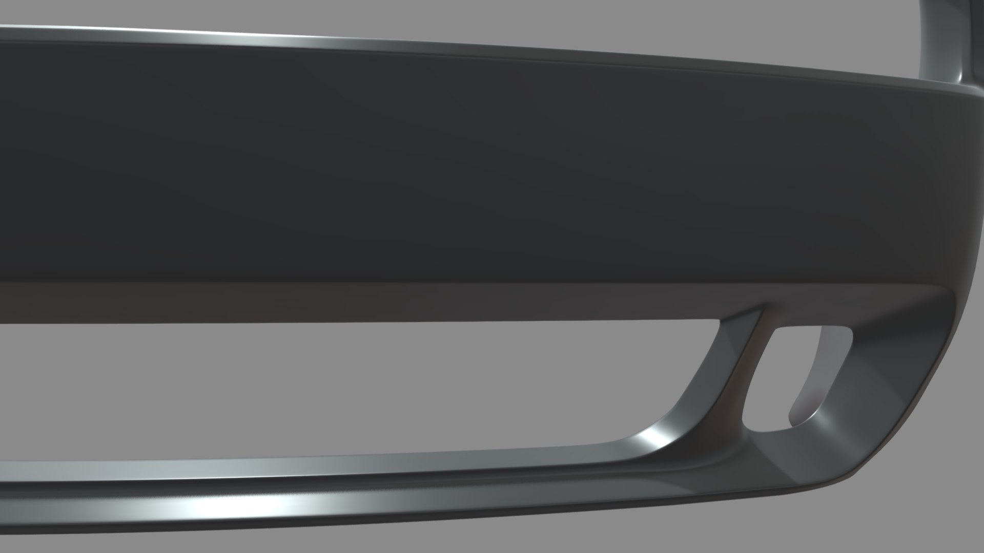3D Front Bumper Dodge Challenger - TurboSquid 2015264