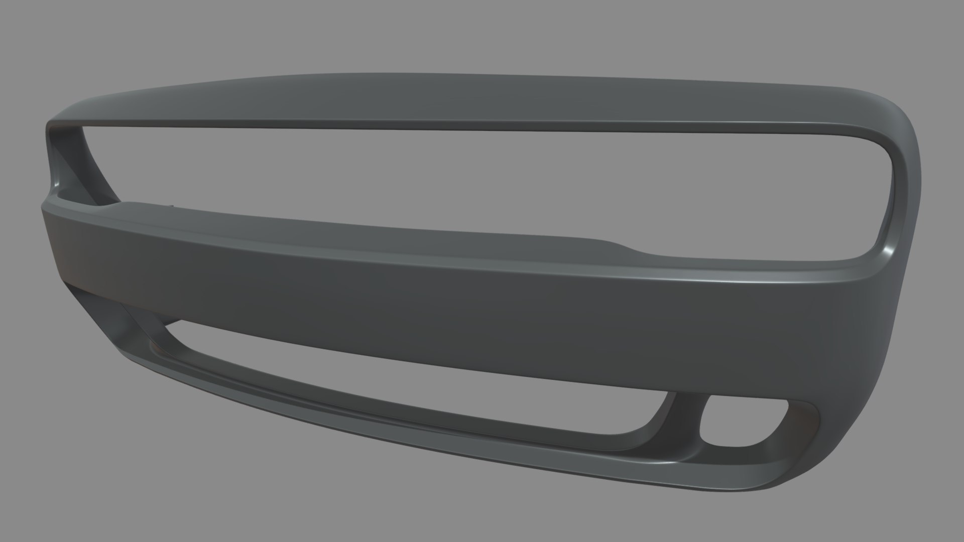 2010 dodge challenger on sale front bumper