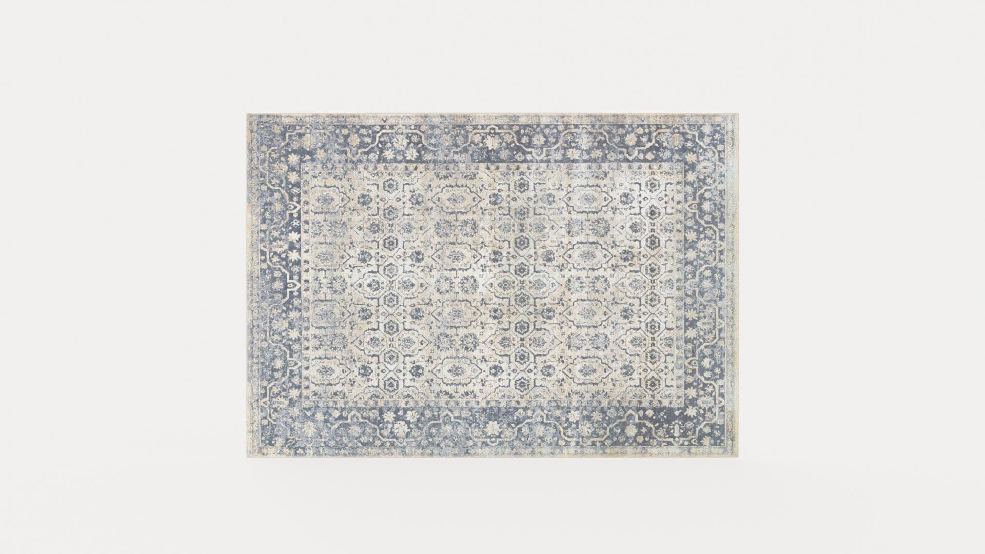 MALTA IV BLUE Rug Model - TurboSquid 2234555
