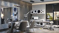 Modern Exam Room