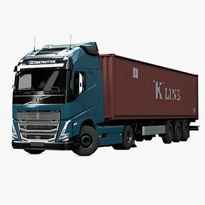 Volvo FH16 2020 Container