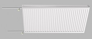 Heater Radiator With Valves