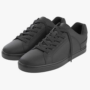 Generic Black Sneakers