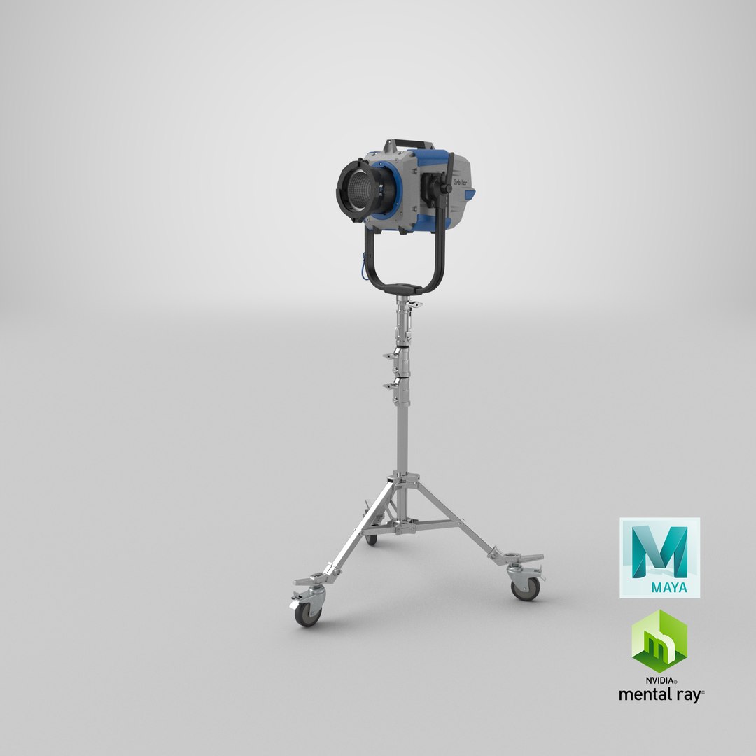 ARRI Orbiter - Professional LED lighting 3D model https://p.turbosquid.com/ts-thumb/vH/Od2C7p/nM/stemcell_maya_mental_ray_render/png/1678776833/1920x1080/fit_q87/fe4ebba2cd3f845beb867e0b9dbeefa586663e41/stemcell_maya_mental_ray_render.jpg