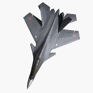 SU-35Z- Stealth Multirole Fighter