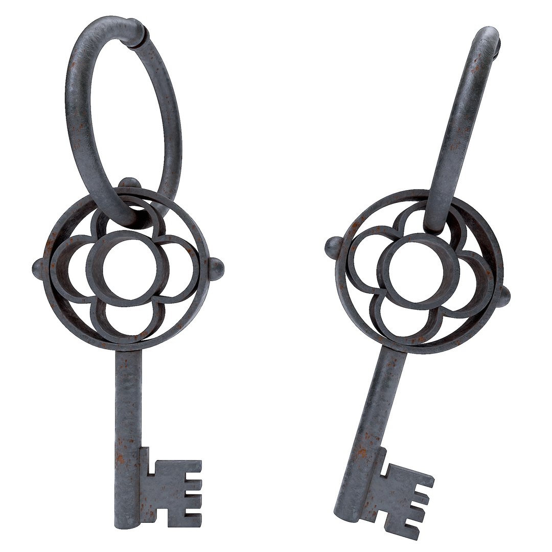 3D Jewelry box key model TurboSquid 1982965