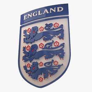 England Badge Shield Emblem