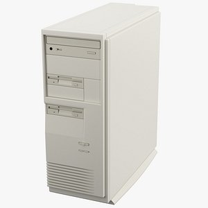 Retro Computer Tower