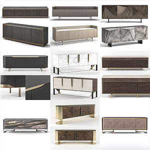 3D Sideboard cabinet collection 1