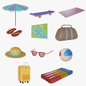 3D AssetS summer 2021 model