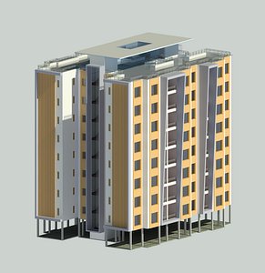 Apartment Building 8th floors