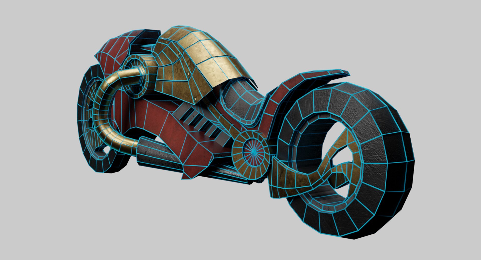 3D model sience moto - TurboSquid 1188103