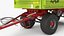 Conow HW 80 V9 Agricultural Dump Trailer Green