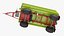 Conow HW 80 V9 Agricultural Dump Trailer Green